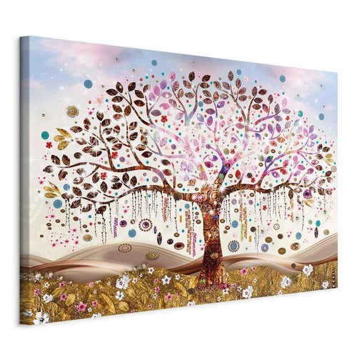 Wandbild baum des lebens - wandbild,