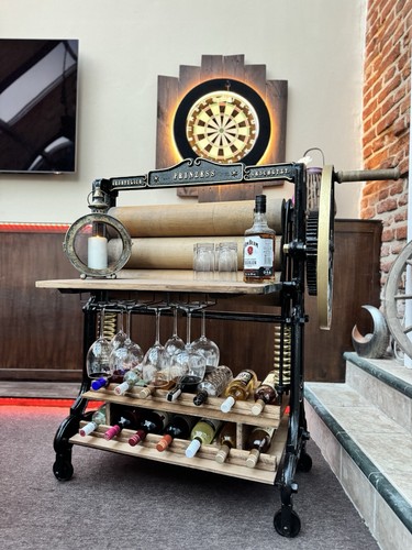Hausbar restaurierte - hausbar, -restaurierte