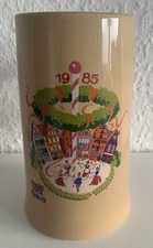 Biete einen Jahres-Bierkrug Maibock 1985 der Brauerei Haake Beck. 