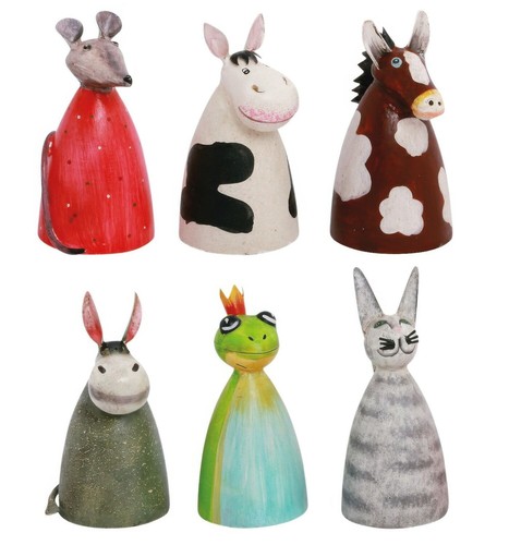 Dekorative zaunfiguren tiere - dekorative,