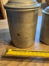 Alte Zuckerdose Kaffeedose