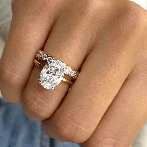 Hochzeit ovalschliff diamant - ovalschliff,