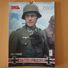 DMZ Wandkalender Ritterkreuzträger in Farbe 2026