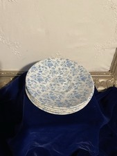 3 Untertassen / Unterteller „May Blossom“ Churchill Keramik England