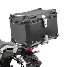 Motorrad Alu Topcase Bagtecs XB55 Aluminium 55 Liter schwarz B-Ware