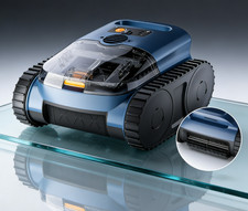 Poolroboter Boden und Wand