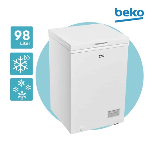 Beko cf100ewn gefriertruhe - beko, 98