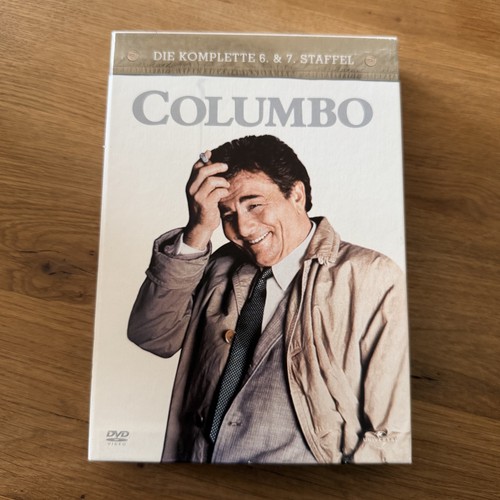Dvd box columbo die - dvd,