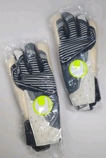 Uhlsport Torwarthandschuhe Weiße Torwart Handachuhe