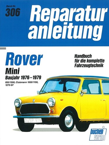 Austin rover mini 1976 - /, 1976-1979