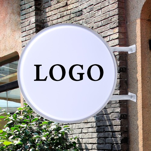 60cm led leuchtkasten rund - led,