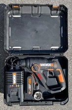 Handkreissäge Worxsaw Kompakt WX439 inkl. Koffer und Zubehör !! GEBRAUCHT