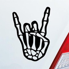 Auto Aufkleber Pommesgabel