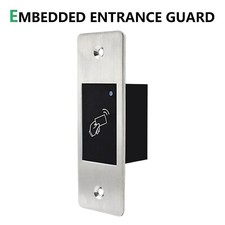 Fingerabdruck Zugangskontrolle RFID Karte Türöffner Zugangssystem Fingerprint DE