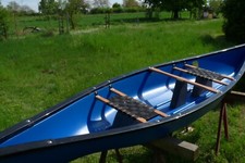 Ruderboot Paddelboot Angelboot Freizeitboot Kanu Marke Waterside, Länge 395 cm