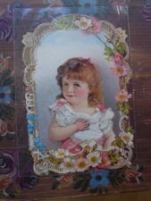 Glanzbild printed Germany