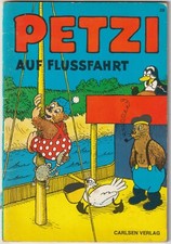 ✪ PETZI #29 Petzi auf Flussfahrt, Carlsen Verlag 1984 COMICHEFT Z2