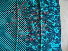 CODELLO schöner Schal Herzen