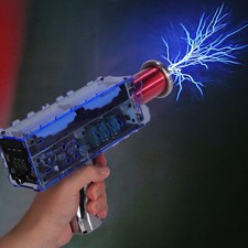 Handheld Tesla Coil Gun
