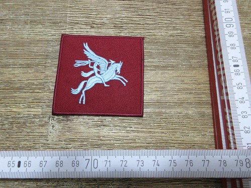 British army patch 6th - british,