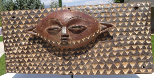 Brettmaske pende panya - pende, panya-ngombe