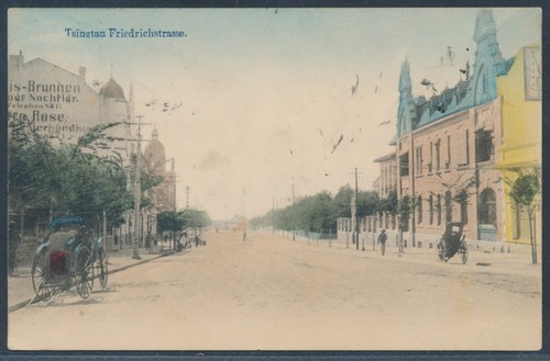 Kiautschou friedrichstrasse - kiautschou, ak