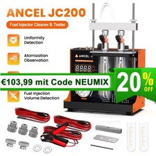 ANCEL Einspritzdüsen Reiniger