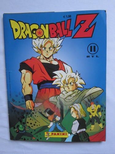 Dragon ball sticker album - ball,