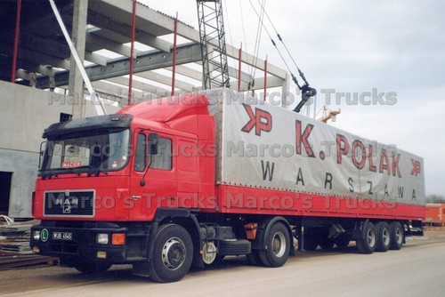 Lkw foto man f90 - lkw,