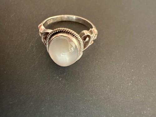 Vintage mondstein ring - ring,, 925