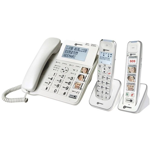 Geemarc pack senior 295 - geemarc,