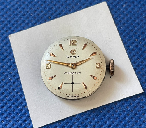 Original cyma kaliber 424 - cyma, r.424