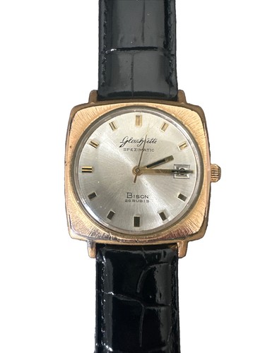 Glashütte spezimatic bison - bison, |
