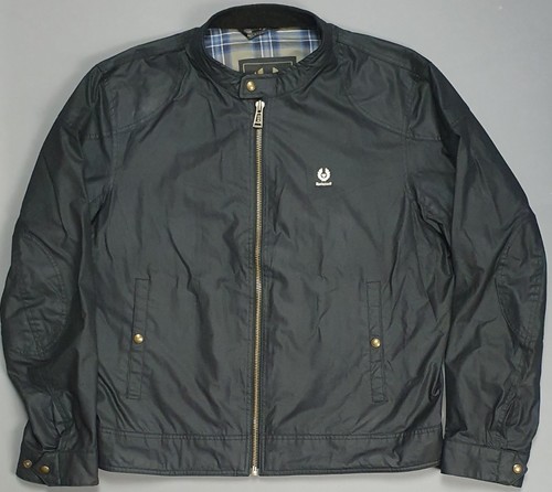 Belstaff kelland wachsjacke - belstaff,