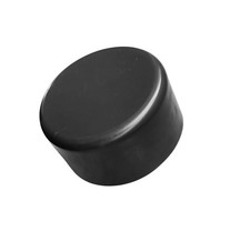 Pfostenkappen 60mm Schwarz