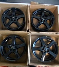 4x Felgen Borbet F 17 Zoll 7J ET 48 5x112 - KBA 48362 - VW Golf 7 8 Audi A3