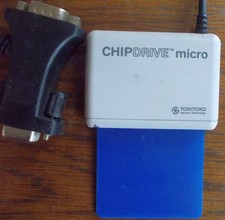 Chipdrive Smartcard Terminal micro 120 TOWITOKO Kartenleser