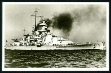 Foto AK - Schlachtschiff