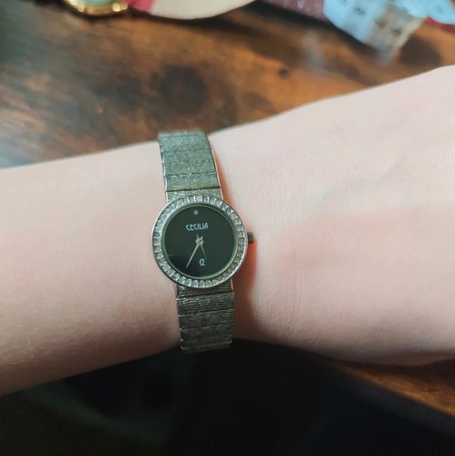 Elegante damen uhr cecilia - elegante, damen-uhr