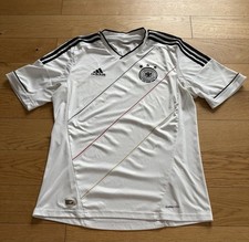 Trikot Shirt Jersey Deutschland Germany EM 2012 weiß Adidas Gr. L Sammlung