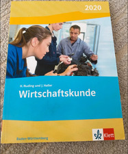 Wirtschaftskunde Lehrbuch Ausgabe  2020 Klett