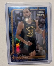 Topps Chrome NBA Steph Curry
