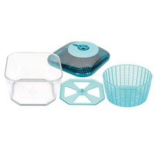 Genius Nicer Dicer Chef Professional Salatschleuder Set 4-tlg.