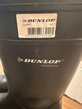 DUNLOP SICHERHEIT STIEFEL Gr