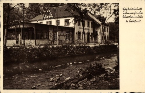Schneckenmühle liebstadt - ak,