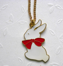 Ostern kette mit hasen - ostern,