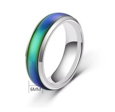Ring Edelstahl-Stimmungsring