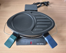 Raclette für 2 Personen von DE SINA - Käseraclette und Crepes - NEU