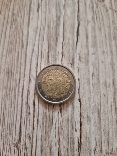 Euro münze dante alighieri - münze,