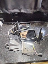 Ford Escort MK5 , MK4 Außenspiegel links Und Recht Elektrisch 90, 91 Komplett!